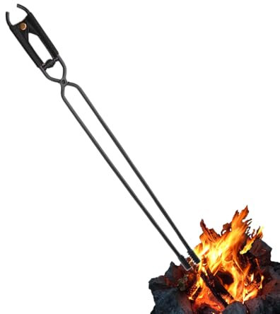 Pinze per caminetto, set di accessori per , legna resistente, bruciatore a legna da interni, caminetto, braciere, forno per pizza