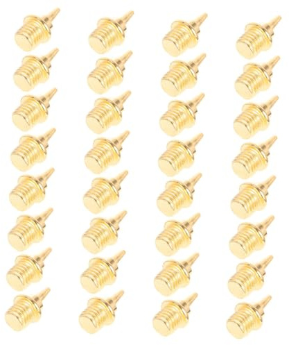 BESPORTBLE 50piezas Zapatillas Clavos para Corta Zapatillas Clavos para Hombre para Sprint Cortos para y Estabilidad Deportes De Competición y Entrenamientos