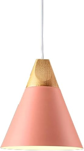 Lámparas colgantes industriales de color con base E27 de 1 luz, ajustables, compatibles con luminarias colgantes de metal modernas, lámparas de techo