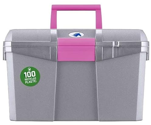 Horse and Pony Panaro Grooming Box (Opal Grey)