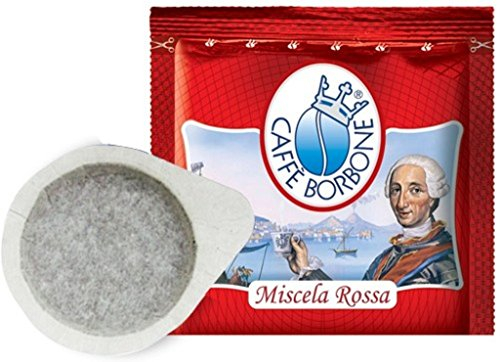 150 Cialde FILTRO CARTA ESE Caffe' Borbone Miscela Rossa