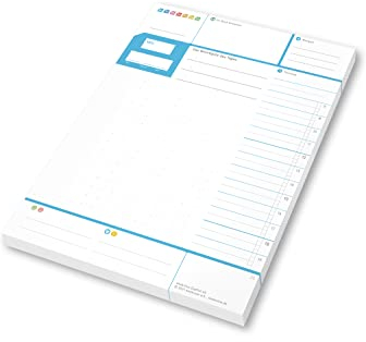 weekview DayPad 3.0 | Der A5 NotizBlock für das Wichtigste des Tages