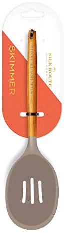 Silk Route Home's Acacia Wood & Silicone Skimmer