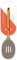 Silk Route Home's Acacia Wood & Silicone Skimmer