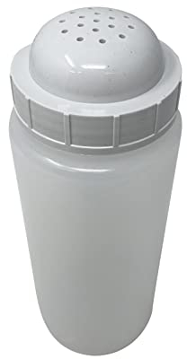 HTUK Plastic Salt Shaker – Perfect for Fish & Chip Shops, Takeaways, & Cafes
