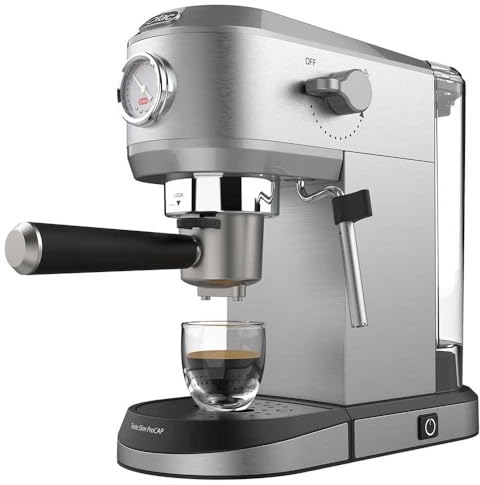 Solac CAFETERA EXPRESSO TASTE SLIM PROCAP 20 BARES APTA PARA CAPSULAS MONODOSIS