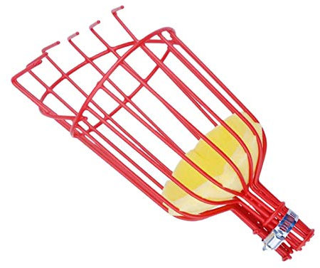Tyuooker Outdoor Deep Basket Garden Tools Fruit Picker Head Metal Fruit Picking Tools Fruits Catcher Harvest Picking