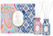 Ipuro Geschenkset Raumduft X Ibiza + Mykonos 2x50 ml - Duftstäbchen, Keramik Verdunster, Diffuser, Raum Duft