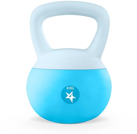Soft Kettlebell - Blue - 8 Kg