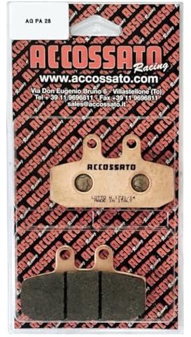 Pastiglie Freno Accossato posteriori per MOTO-GUZZI V85 TT EVOCATIVE GRAPHICS dal 2023 al 2023 (CC 850)