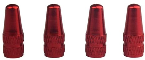 Coperchio gambo valvola per bici - 4pc tappi per stelo valvola per pneumatici per bicicle biciclette sono progettati per adattarsi perfettamente alla bici e prevenire perdite