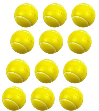 Genérico Pelotas de tenis para,Pelotas de tenis de espuma para, tenis de espuma para entrenamiento principiante, pelotas de tenis de espuma, bolas de espuma antiestrés para deportes