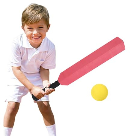 Generisch Pelota de bate para niños pequeños - Kit de deporte ligero con pelota suave y tocones estables | Juego inspirado para niños, práctica de coordinación, juego de jardín al aire libre