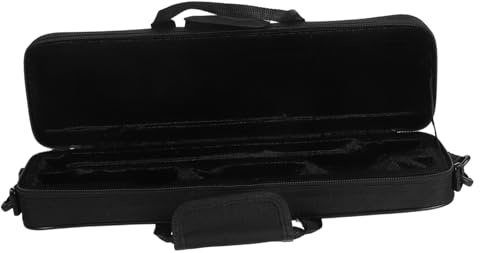 Hemobllo Bolsa para Flauta de Estuche de Oxford Bolsa de Transporte con Bolsillo para Accesorios para Músicos y Almacenamiento Seguro