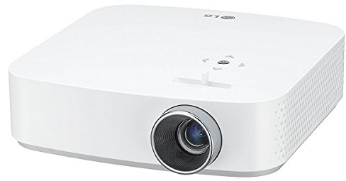 LG PF50KA 100” Portable Full HD (1920 x 1080) LED Smart TV Home Theater CineBeam Projector with Built-in Battery (2.5 hours) - White