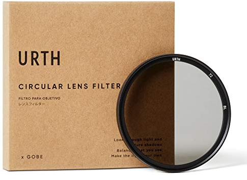 Urth 72 mm Polfilter (Polarisationsfilter) CPL Filter