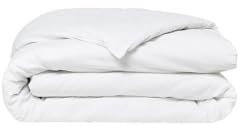 TODAY Bettbezug, 140 x 200 cm, für Einzelbett, Baumwolle, Kreide