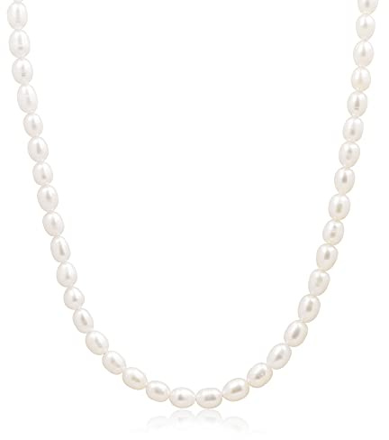 COAI Collar para Mujer con Perlas Cultivadas de Agua Dulce