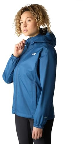 The North Face NF00A8BAVJY W QUEST JACKET - EU Jacket Damen Shady Blue-White Größe L