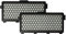 vhbw 2x Staubsaugerfilter kompatibel mit Miele S5 EcoLIne, S4 EcoLine, S4210, S5211, S8310, S8340 EcoLine Staubsauger - HEPA Abluft-Filter H11