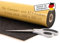 Camper Filz selbstklebend Meterware, anthrazit, 200 cm x 100 cm, 3 mm dick, Nadelfilz für Innenverkleidung & Ausbau – Klebefilz, flexibel, isolierend - Made in Germany