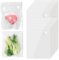 Kssvzz Vakuumierbeutel 20 Beutel 26 * 35cm, Vakuumbeutel für Lebensmittel, Sous Vide Gefrierbeutel, Einschweissbeutel, BPA-frei
