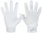 AIGEVTURE Baseball-Schlaghandschuhe für Jugendliche, Softball-Schlaghandschuhe, Erwachsene, Kinder, Jungen, Mädchen, Weiß, Größe M