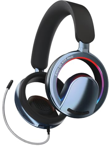 Trådlösa Over-Ear-hörlurar | Open-Frame-ljudhörlurar, Uppladdningsbara Trådlösa Hörlurar med Over-Ear-design | För arbete, Gymträning, Spel, på videor, , Löpning, Män, Do