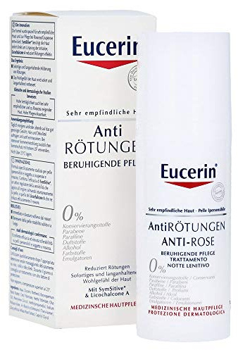Eucerin Anti Redness Care Cream, 50ml, 3 Pack (3 x 50ml)