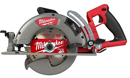 Milwaukee M18 FCSRH66-0 18V FUEL Brushless 190mm Circular Saw with Rear Handle - Body