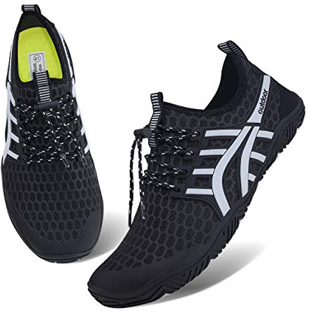 Men Women Quick Dry Barefoot Hiking Water Shoes for Swim Surf Exercise