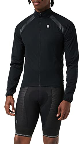 Kalas Pure Z Herrenjacke, langärmelig, Schwarz, Größe L