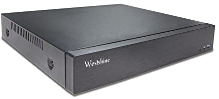 WESTSHINE DVR 8 canales 5M-N(5MP Lite), 8CH DVR Hybrid 5-in-1(AHD/TVI/CVI/CVBS/IP) Grabadora CCTV, H.265+ DVR Grabadora videovigilancia, Detección de movimiento Acceso remoto Salida 4K(SIN disco duro)