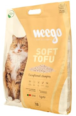 Weego Cat Litter Soft Tofu 18L