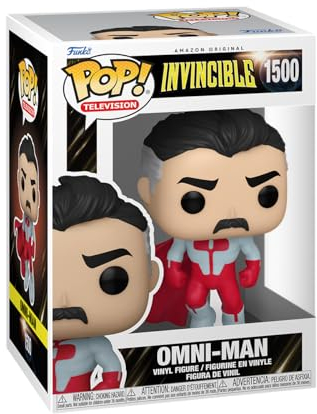Funko POP! Television: Invincible - Omni-Man - Collectable Vinyl Figure - Gift Idea - Official Merchandise - Toys for Kids & Adults - TV Fans - Model Figure for Collectors and Display