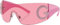 Dolce & Gabbana 0DG2298B Sonnenbrille, Damen, mehrfarbig (mehrfarbig), Einheitsgröße