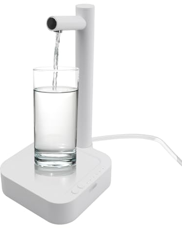 Dispensador de Agua de Oficina, Dispensador Automático De Agua con Carga USB, Dispensador Eléctrico de Botella de Agua de Escritorio, Dispensador de Agua para Garrafas para Hogar, Aire Libre