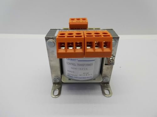 TEW Chint 50VA Multi-tap Control Circuit Transformer Input Voltage: 240V/415V | Output Voltage: 12V/24V/48V/110V/240V