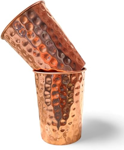 House Of Copper Tazas de cobre real, tazas de cobre puro, vasos de cobre y tazas de café, regalos perfectos