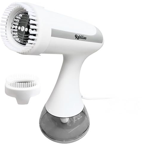 Defroisseur Vapeur - defroisseur vapeur vertical pour Repassage Chemise - fer à repasser Portable puissant - Steamer defroisseur vapeur voyage -Couleur : Blanc