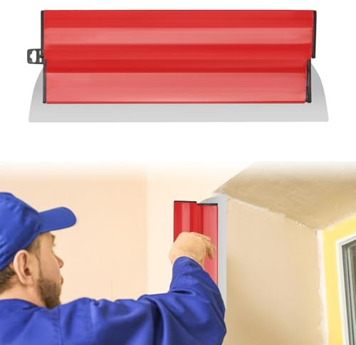 40CM Flächenspachtel, Flächenspachtel Profi Rostfrei Edelstahl Flexible Skimming Blades, Edelstahlklinge Spachtel Werkzeug für Große Arbeitsbereich Wand Dekoration Bau Werkzeug