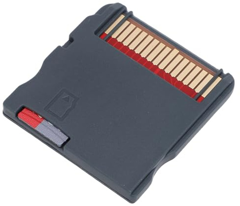 Nosqew Carte Cartouche de Jeu, 7800 Jeux Intégrés, Compatible avec Diverses Consoles Portables, y Compris 3DS 2DS NDSL GBC FC MD, avec Interface Chinoise et Prise en Charge de