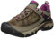 KEEN Damen Targhee 3 Waterproof Wanderschuh, Weiss Boysenberry, 41 EU