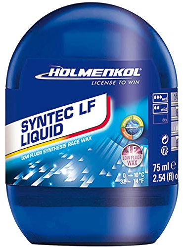 Holmenkol Erwachsene (Unisex) Syntec LF Liquid Skiwachs, 75 ml