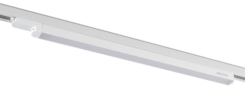 Arcchio Bombillas LED componentes de sistema raíl en blanco,