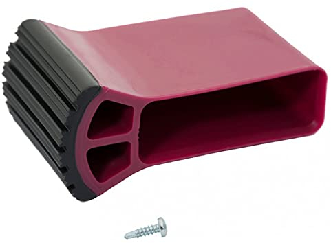 1 Stk. Traversenfußkappe 61x20mm violett Corda Krause 201218