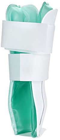 Natudeco Air Gel Protezione della caviglia Distorsione alla caviglia Stecca Stabilizzatore della caviglia regolabile Stivale per distorsione da sforzo Ridurre il gonfiore