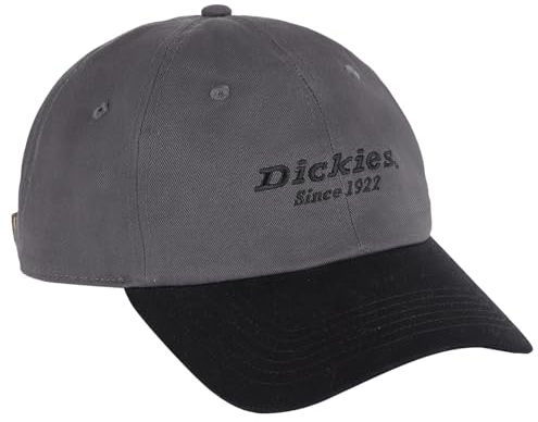 Dickies, Unisex, Dickies Kappe aus Köper, GRAFIT, OS