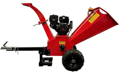 Trituradora de 15 CV, máx. 120 cm de diámetro