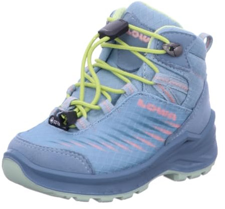 LOWA Stiefel mittel ZIRROX II GTX MID JR arktis/Mint 32